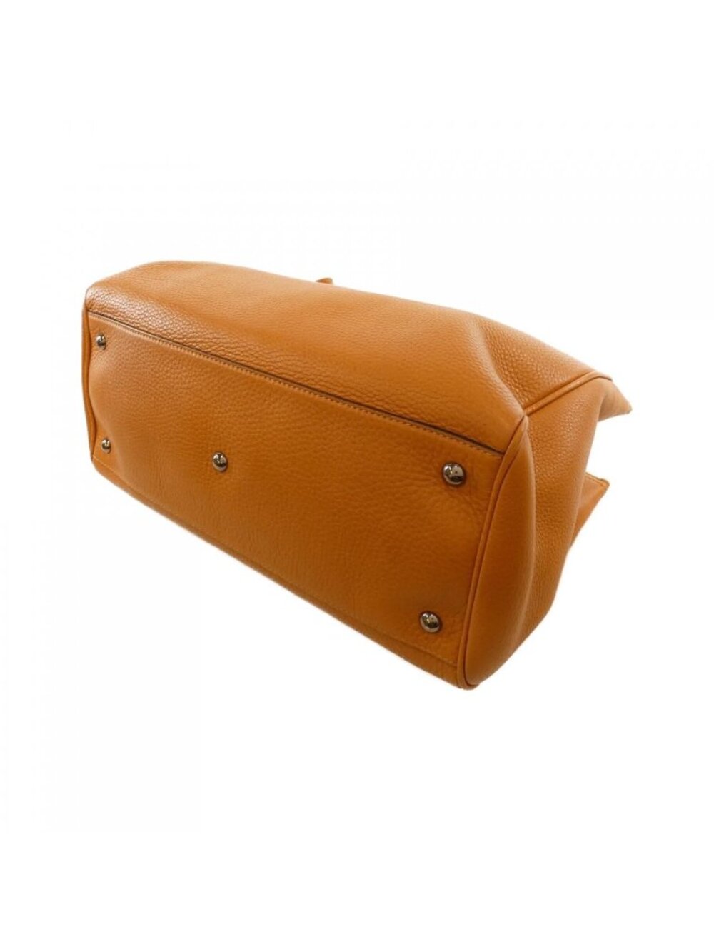 ★SOLD★ Gucci Bag Handbag Orange - Picture 3 of 8